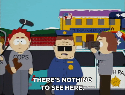 Nothing To See Here GIF by South Park