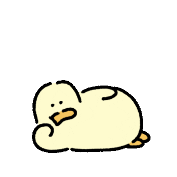 420gram00 giphyupload character duck banana Sticker