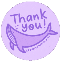 Thanks Sticker