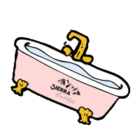 Relax Love Sticker by SierraHandMade