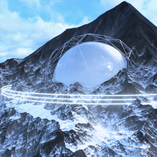 Art 3D GIF by Pi-Slices