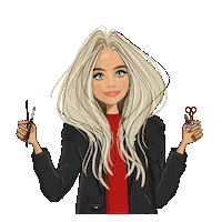 delarouge beauty brows manon delarouge Sticker