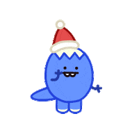 Merry Christmas Happy Dance Sticker by DINOSALLY