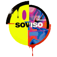 Happy Art Sticker by SOVISO