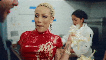 Doja Cat GIF by Jack Harlow