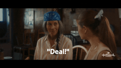 Lea Thompson Deal GIF by Hallmark Channel