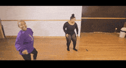Paulana dance fun comedy hugs GIF
