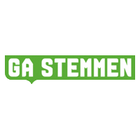 Sticker by DWARS, GroenLinkse Jongeren