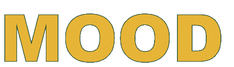 Mood Bu Sticker by Baylor University