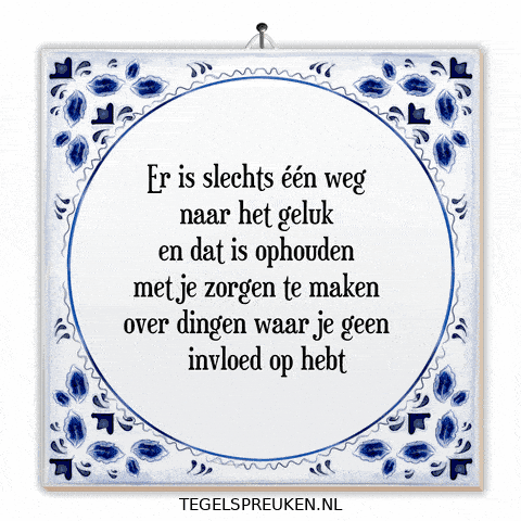 Rust Wijsheid GIF by Tegelspreuken.nl