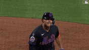 Celebration Baseball GIF by New York Mets