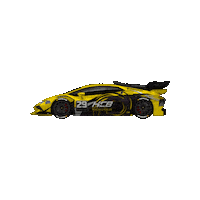 TR3Racing motorsport lamborghini lambo racecar Sticker
