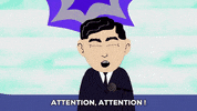 screen reporting GIF by South Park 