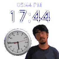 5Pm Sticker