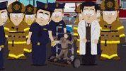 monkey eating GIF by South Park 