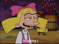 hey arnold nicksplat GIF
