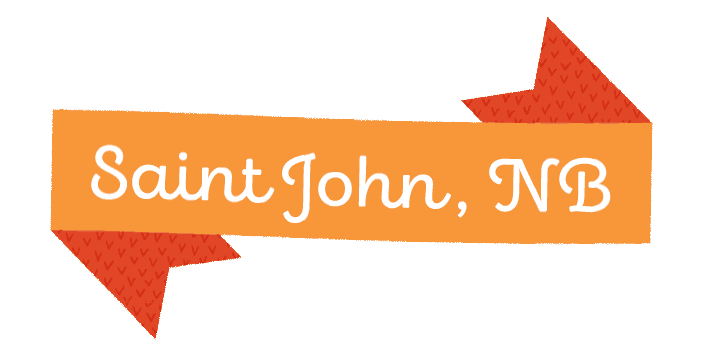 Discover Saint John Sticker by Envision Saint John