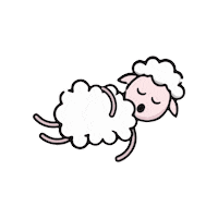Horadedormir Sticker by Cuenta Ovejas
