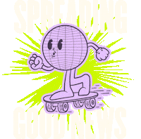 Joy Jesus Sticker by Elevated Faith