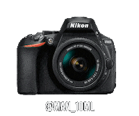 Nikoninstabadge D5600 Sticker by NikonIndia