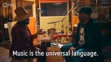 Music is the Universal Language 