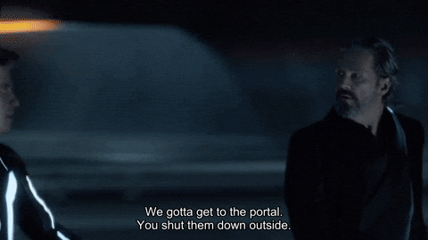 Tron Legacy GIF by Goldmaster