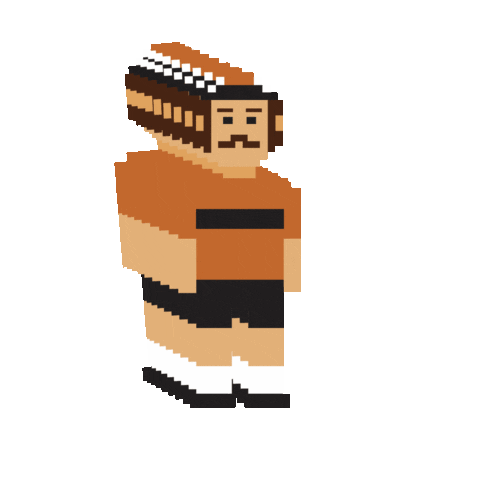 Cikkel giphygifmaker pixel 8bit otto Sticker