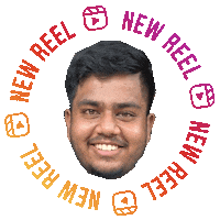 Dhir Sticker by BORN ON INSTAGRAM