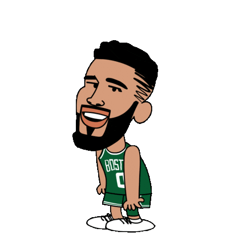 Boston Celtics Dance Sticker