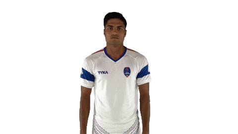 ddfc pritamkotal Sticker by Indian Super League
