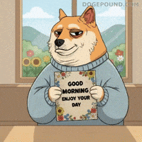 Tired Good Morning GIF by Doge Pound