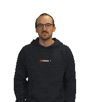 Not Funny Laugh Sticker by LEXROCKET