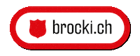 brockich secondhand brocki heilsarmee brockisticker Sticker