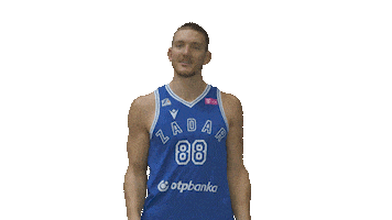 Basketball Player Sticker by KK Zadar