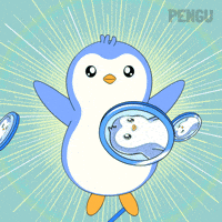 Crypto Penguin GIF by Pudgy Penguins
