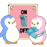 I Love You Couple Sticker by Pudgy Penguins