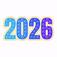 Happy New Year Emoji GIF by Animanias