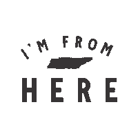 Nashville Tn Sticker by 615 Collection
