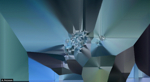 art geometry GIF by Michel Poisson