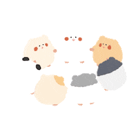 Dance Hamster Sticker