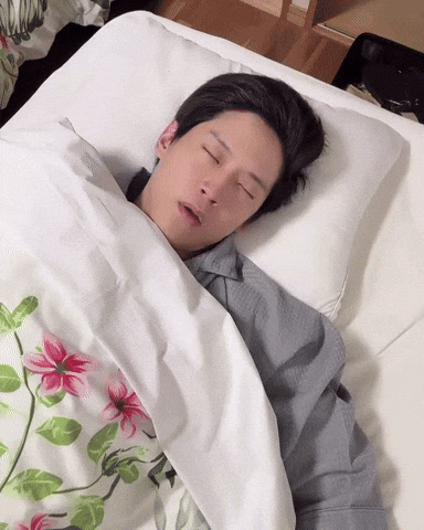Sleepy Wake-Up GIF