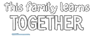 School Family Sticker