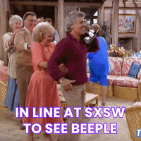 Happy South By Southwest GIF by Arena Live Chat