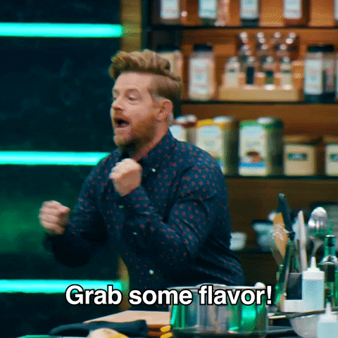 Food Flavor GIF by Next Level Chef