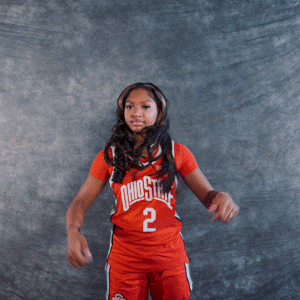 Osuwbb Yes GIF by Ohio State Athletics
