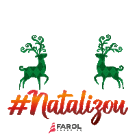 Christmas Natal Sticker by farolshopping