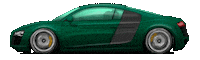 Audi Supercar Sticker