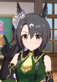 Waving Uma Musume Pretty Derby GIF