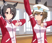 Uma Musume Pretty Derby Dancing GIF