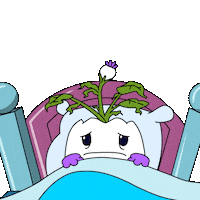 Tired Good Night Sticker by Magic Eden